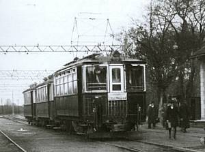 M III + P II vonat (Dunaharaszti)