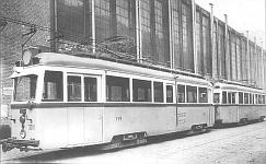 The first UV set, photographed at the Ganz plant