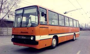 Ganz IK-260 prototype trolleybus (Pongrác depot)