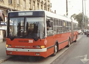BKV 300 (Hungária körút)